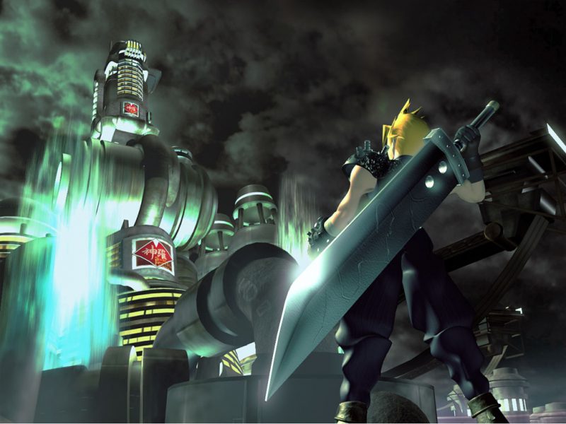 Shinra es la compañía energética de vital importancia en el argumento de Final Fantasy VII.