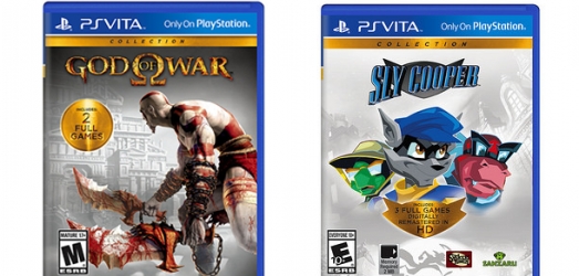 Las dos recopilaciones, que ya vieron la luz en su momento en PlayStation 3, llegarán a PS Vita próximamente.