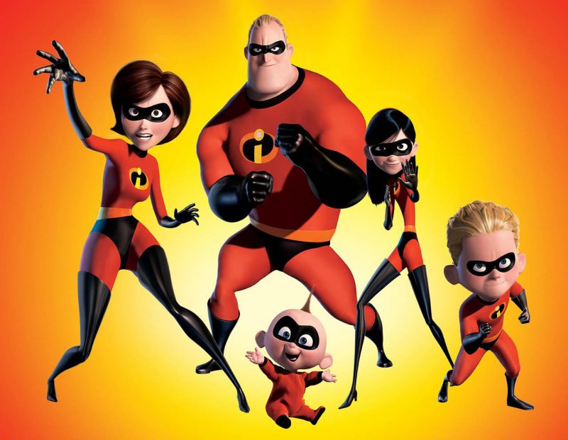 La familia de superhéroes de Pixar regresará en 3D.