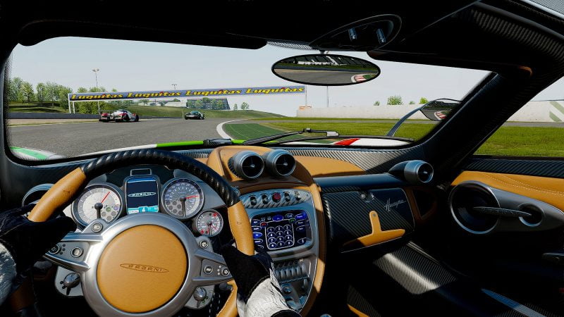 Project Morpheus podría llevarnos a jugar a Project Cars con la vista desde el coche.
