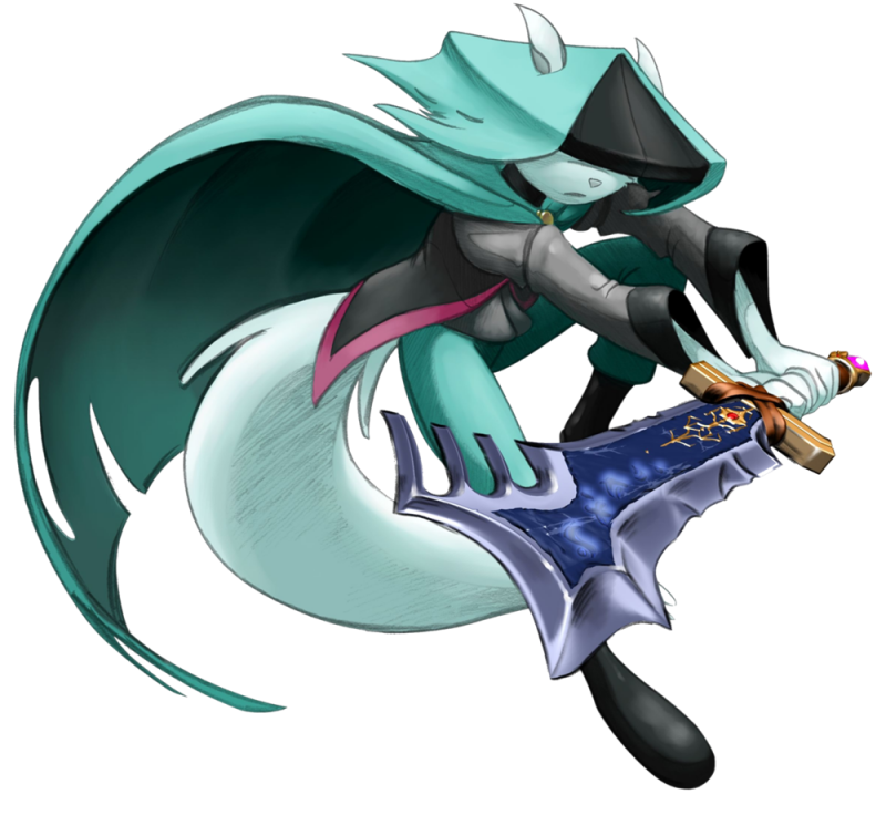 dust an elysian tail png