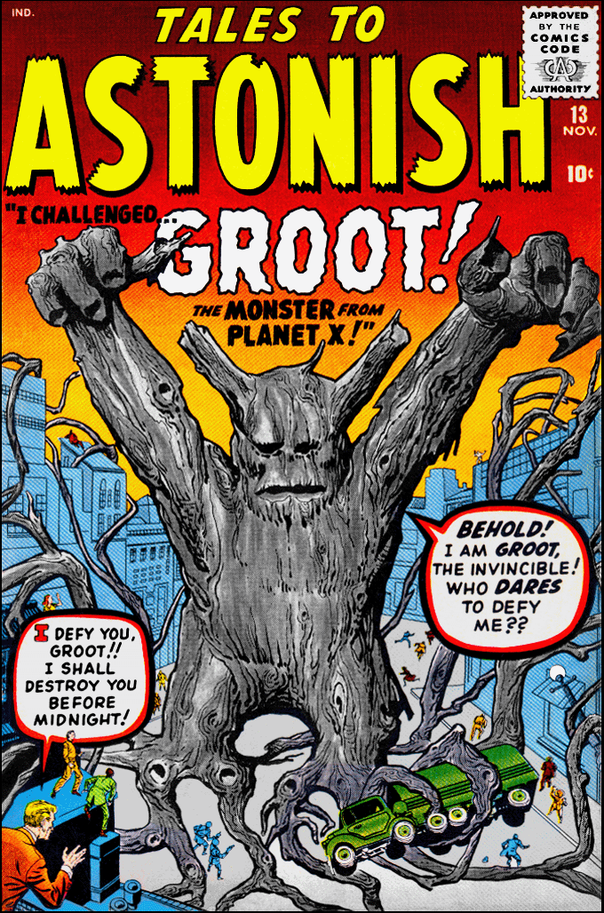 Primera aparición de Groot