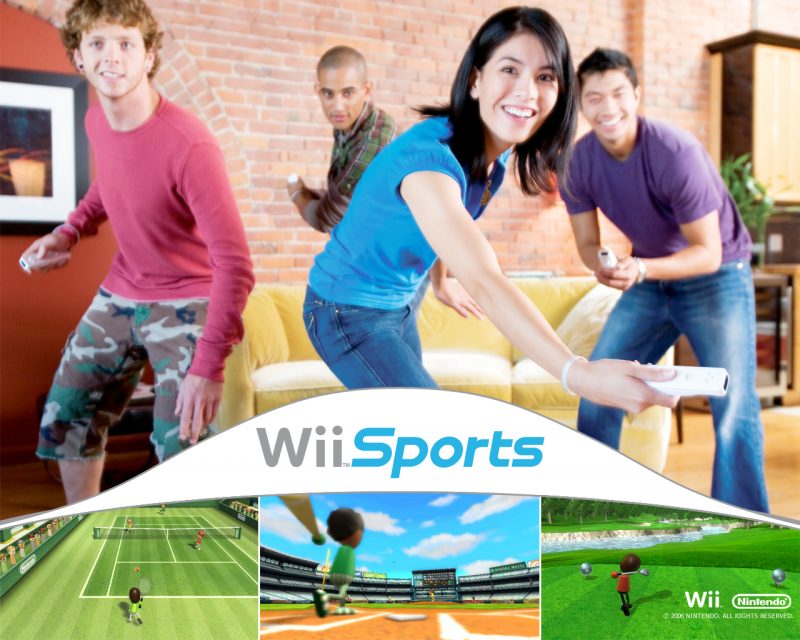 Miyamoto, Wii Sports