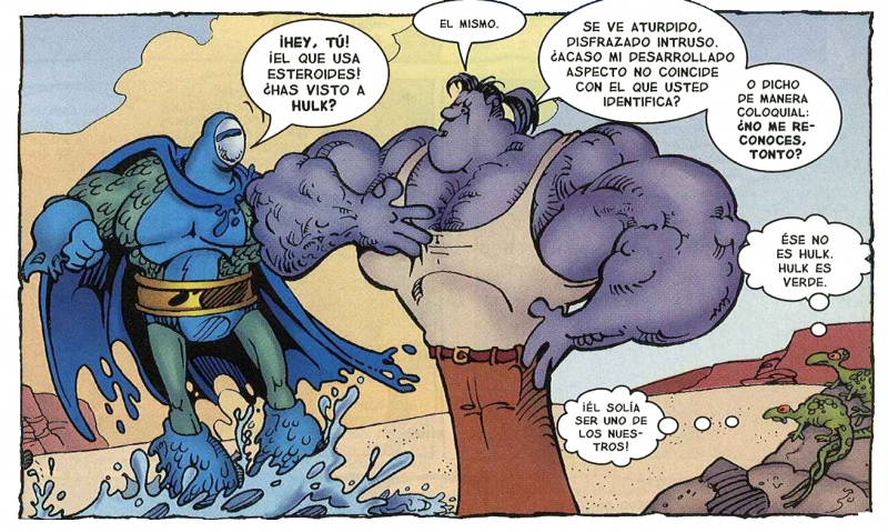Seagoing Soarer conoce al Hulk de los 90