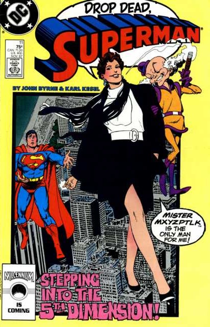 Robándole la novia a Superman