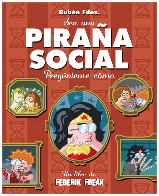 "Sea una Piraña Social. Pregúnteme cómo, publicado por la editorial Caramba, fue el primer tomo independiente que salió a la venta.