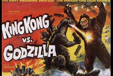 King Kong VS Godzilla