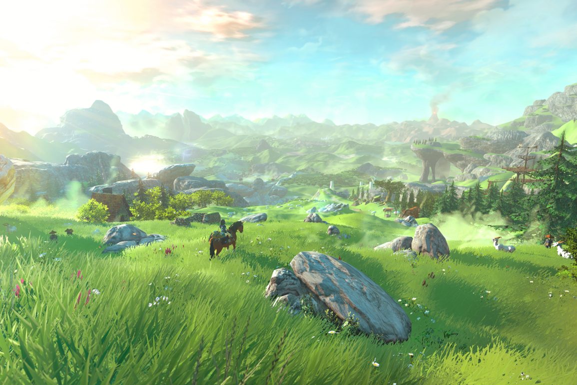 Zelda U, Zelda Wii U
