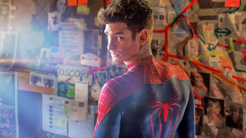 Spider-Man, Andrew Garfield