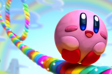 Kirby, Kirby y el Pincel Arcoíris