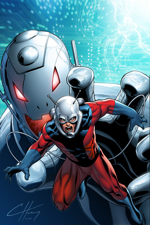 Ant-Man contra Ultrón, padre contra hijo