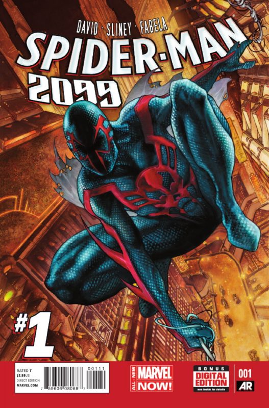 Cómic actual de Spider-man 2099