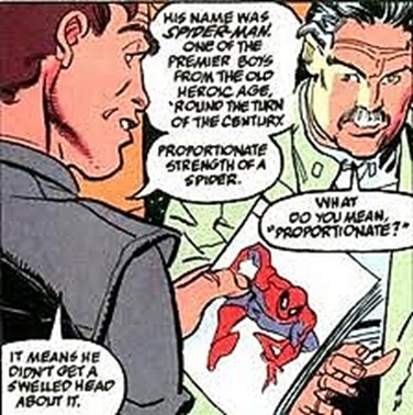 En el año 2099 aún se acuerdan de Spider-man