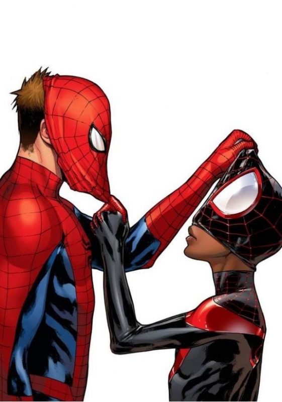 Miles Morales ahora pertenece al mismo universo que el Spider-man original