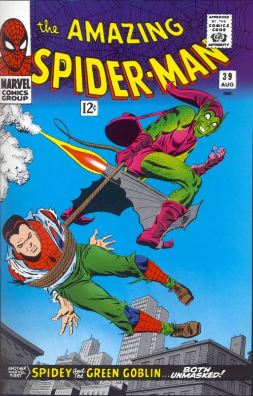 Peter Parker atrapado por el Duende Verde