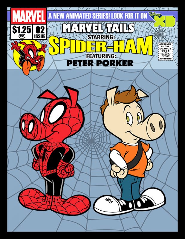 Peter Porker es Spider-Ham