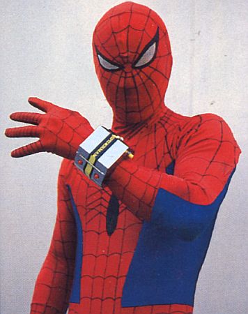 Otro Spider-man japonés, esta vez de carne y hueso