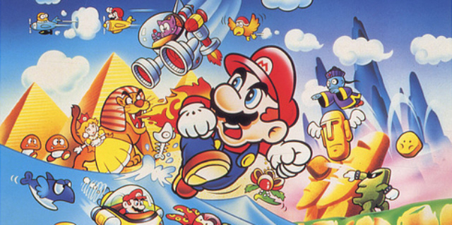Super Mario Land Banner