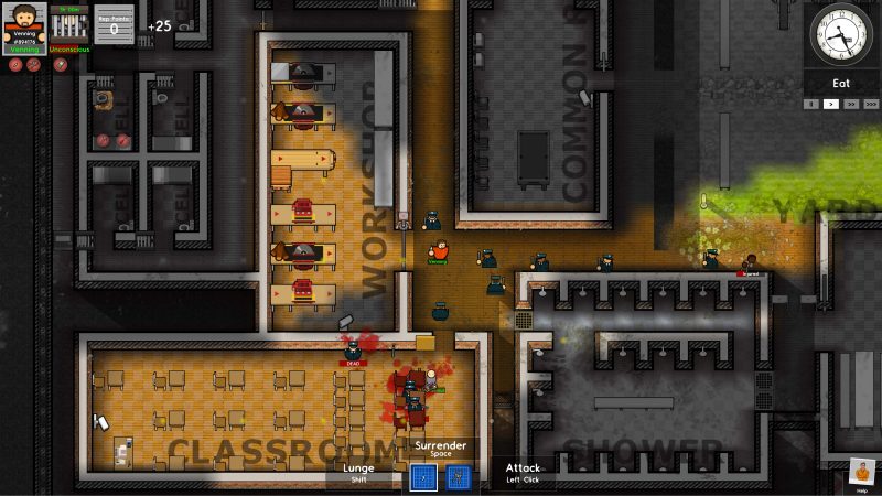 Prison architect escape mode