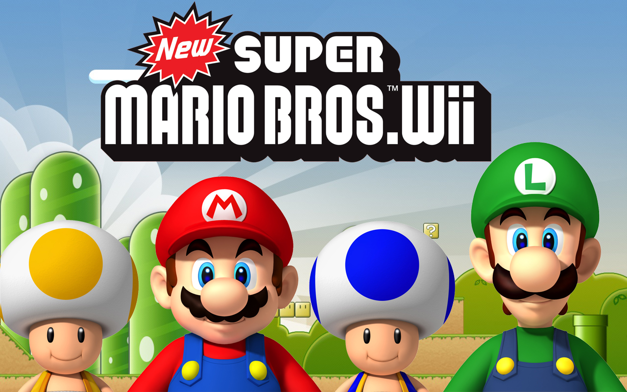 Jugando a...] Super Mario Bros. Wii' - ComboGamer