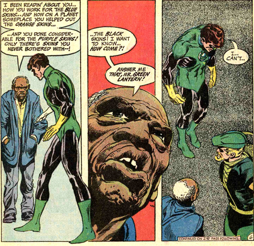 Los problemas sociales llenan las páginas del crossover Green Lantern/Green Arrow