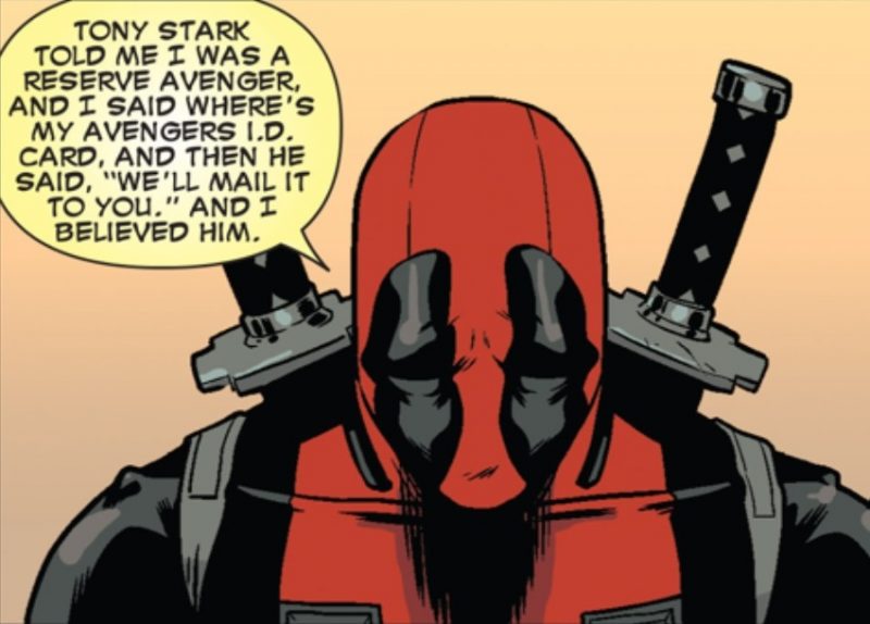 Nadie quiere a Deadpool en su equipo