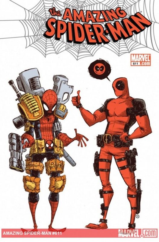 Deadpool y Spider-man