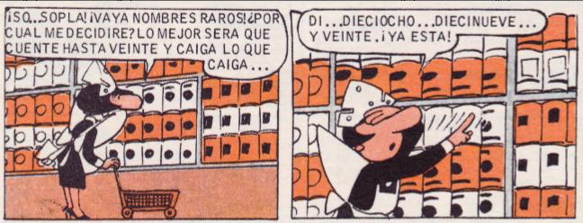Comprar en un supermercado es todo un dilema para ella.