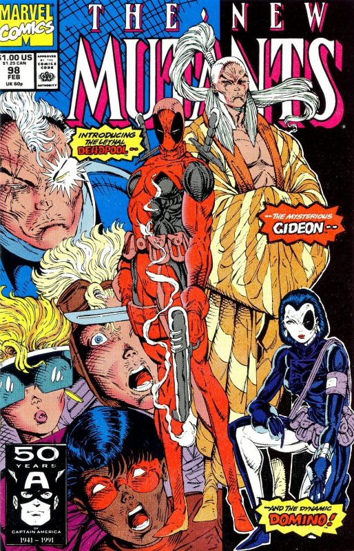 deadpool new mutants 98