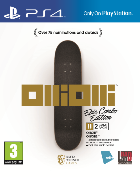 OlliOlli: Epic Combo Edition