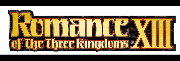 Romance of the Three Kingdoms XIII Logo