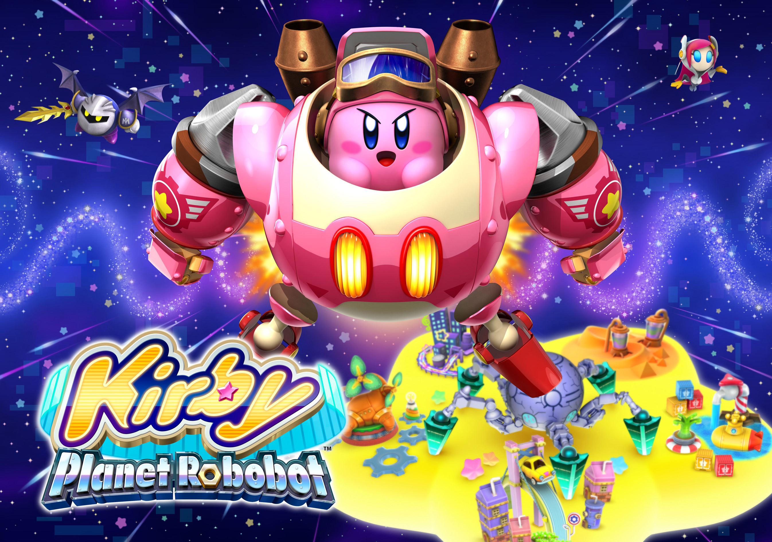 Anunciada la fecha de lanzamiento de 'Kirby: Planet Robobot', y nuevo pack  con Amiibo - ComboGamer