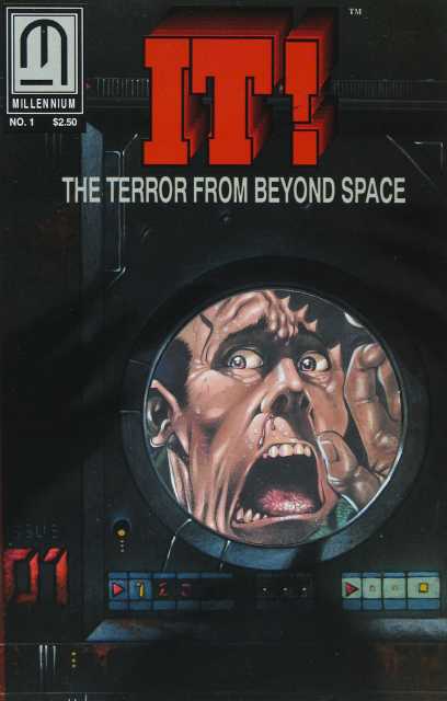 Cómic de It! The Terror from Beyond Space de 1992