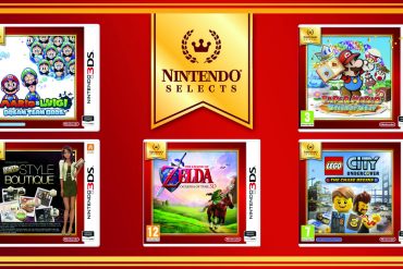 Nintendo Selects 3DS Junio 2016