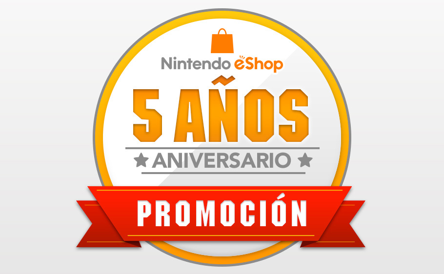 Nintendo eShop Promoción 5to Aniversario
