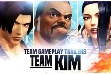The King of Fighters XIV - Team Kim