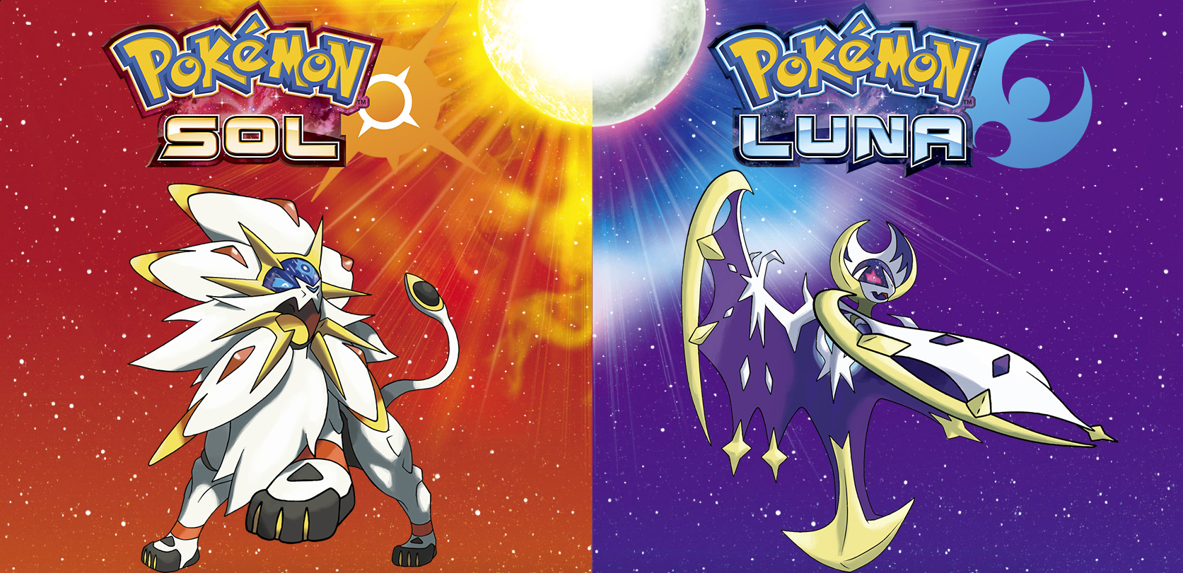 Los nuevos Pokémon de Pokémon Sol y Luna