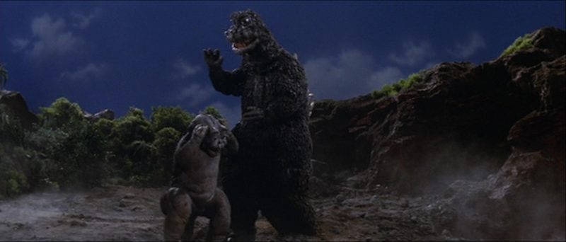 Godzilla es un padre bastante severo