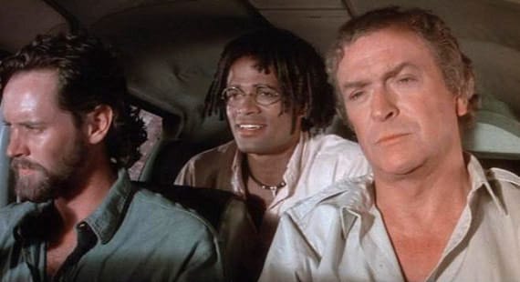 Mike, Jake y Hoagie, sus caras lo dicen todo