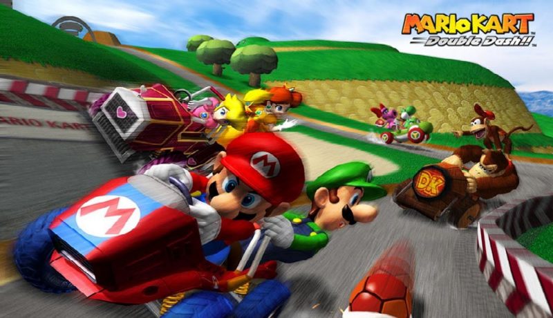 Mario Kart Double Dash Banner