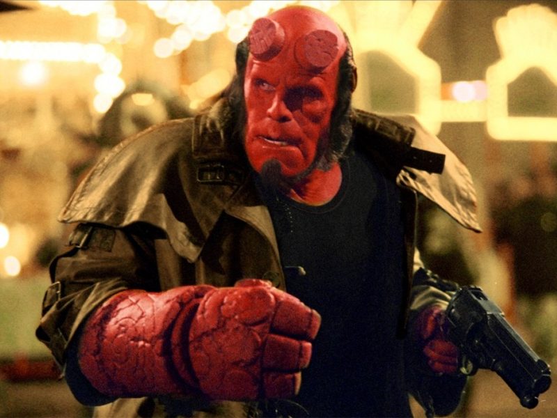 Hellboy en el cine.