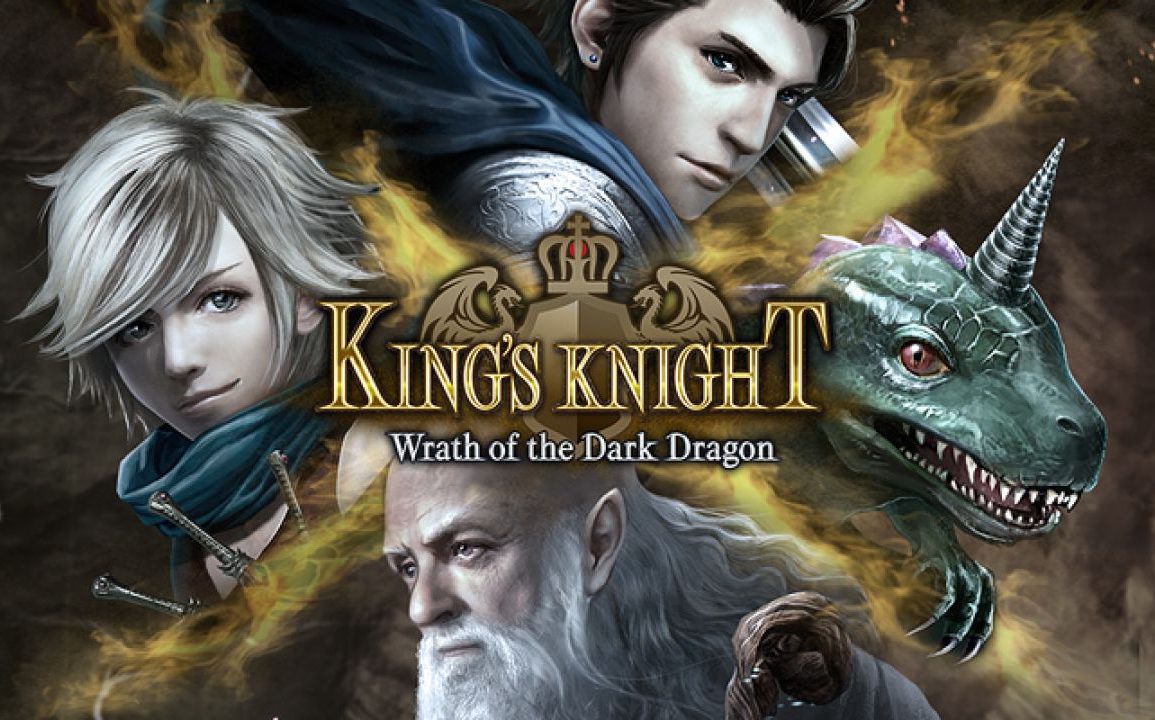 King's Knight - Wrath of the Dark Dragon