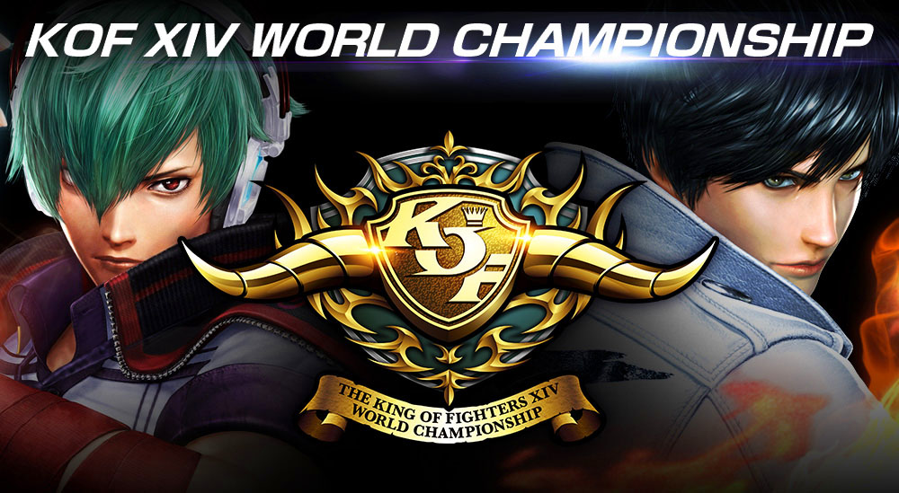 Campeonato Mundial The King of Fighters XIV