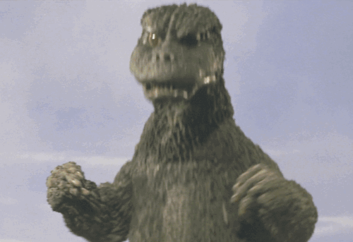Uno de los momentos más ridículos de la historia de Godzilla