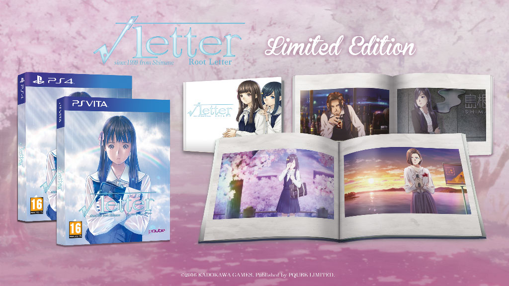 Root Letter Limited Edition