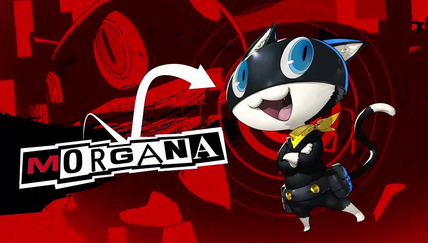 Persona 5 - Morgana