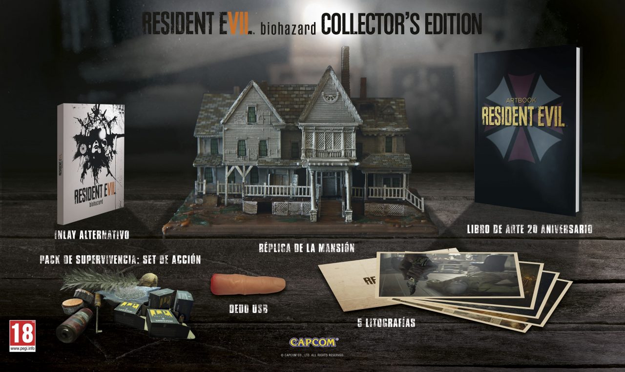 Resident Evil 7 biohazard - Edición Coleccionista
