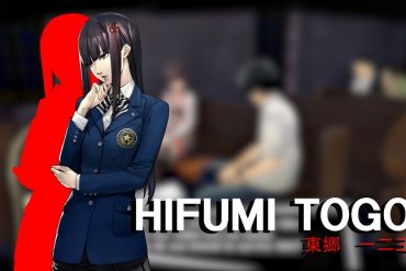Persona 5 - Hifumi Togo