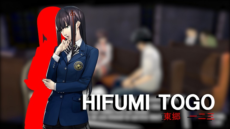 Persona 5 - Hifumi Togo