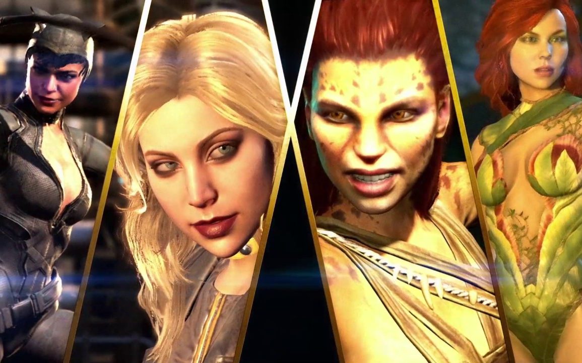 Injustice 2: Here Come The Girls